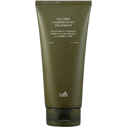 Lador Tea Tree Kalmerende Hoofdhuidbehandeling Diep Reinigend Verfrissend 330ml gray