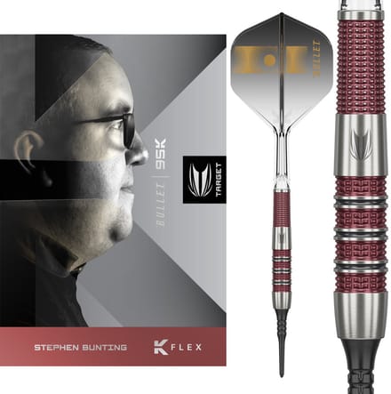 Target Stephen Bunting 95K 95% - Soft Tip Darts