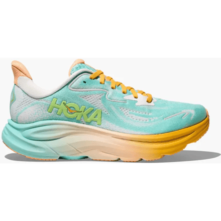 HOKA one one W CLIFTON 10 (Maat - US 9, Kleur - Blue Spark / White)