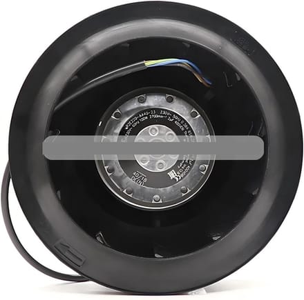 Industriële Ventilator - Koelmotor - Elektronische Koeling - Energiezuinig Ontwerp - 225 mm