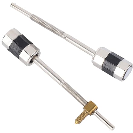 Cellostrijkstokschroef Metalen Strijkstok Snaar Verstelbare Schroef Instrumentaccessoire voor Vervanging white