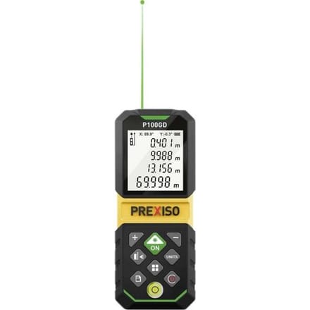 Prexiso P100GD Laserafstandsmeter 100 m