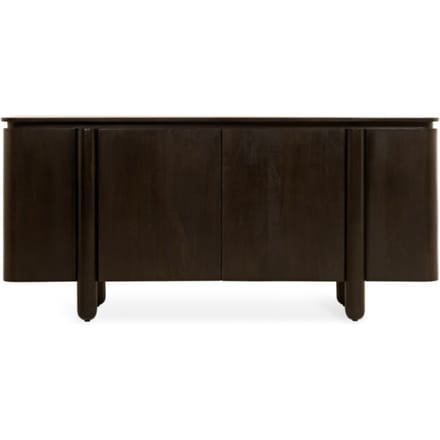 Dressoir Rondo Donkerbruin 175cm - Giga Meubel