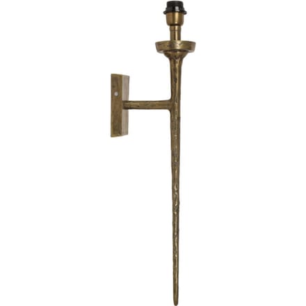 Light & Living Wandlamp Torch - Antiek Brons - 21x9.5x75cm - Binnen Modern