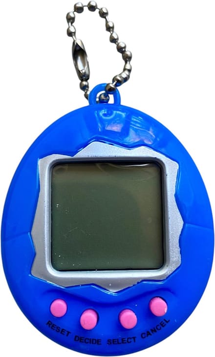 Elektronisch Huisdier - Pocket Pet - Virtual Huisdier - Blauw