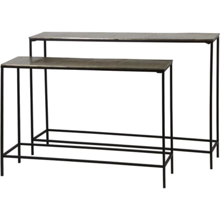 Light & Living side hartsville 119x25x80.5cm - set van 2