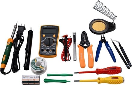 Let op type!! BEST BST-113 16 in 1 Household Profession Multi-purpose Repair Tool Set for Laptop