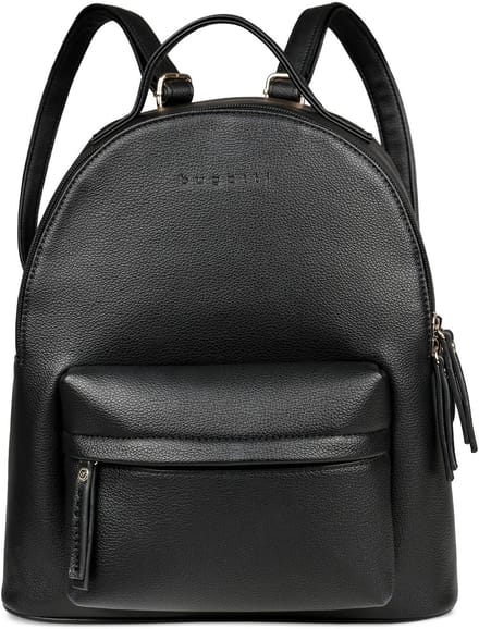 bugatti vrijetijdsrugzak rugzak Mare 3.0 Ladies Backpack Black zwart