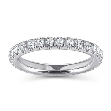 Luna Creation - 704.1954 - Ring - Dames - 585WG - Ringmaat 54