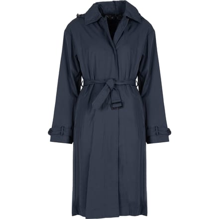 Geox Trenchcoat Elidia Vrouw blauw