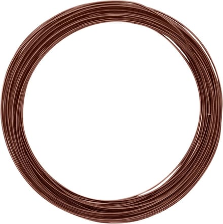 Vaessen Creative Aluminium Draad - 1mm - 10m - Chocolade