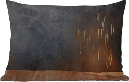 Buitenkussens - Tuin - Abstract - Goud - Design - 50x30 cm