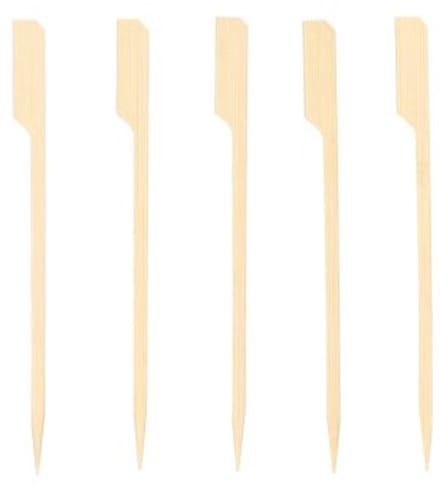 6x 250 Fingerfood spiesjes pure 12 cm Golf