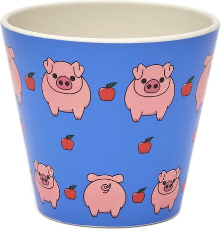 Quy Cup - 90ml Ecologische Reis Beker - Espressobeker “Pig”