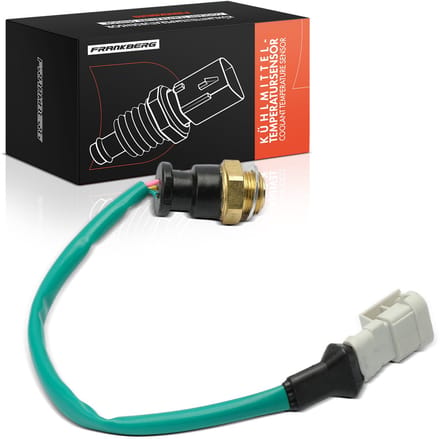 Frankberg 1x koelvloeistoftemperatuursensor voor Renault