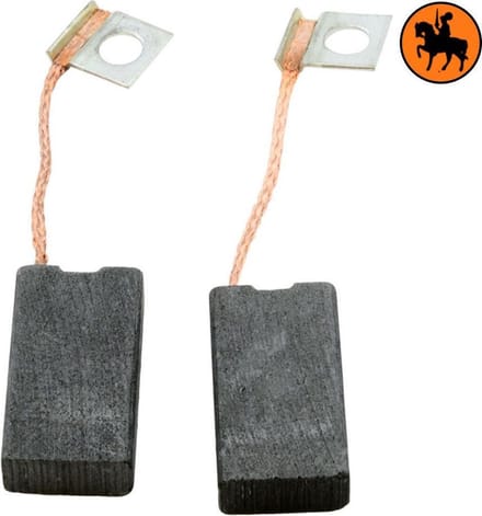 Koolborstelset voor Bosch GBM 23-2 E - 6,4x12,5x22mm - Vervangt 3.607.014.000
