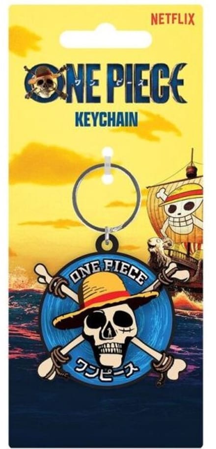 One Piece (Straw Hat Crew) Spinner Keychain