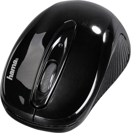 Hama draadloze optische muis AM-7300