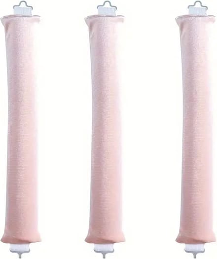 Heatless curls - set van 3 - Apricot