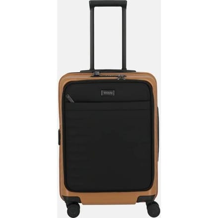 Titan Upgrade handbagage koffer frontpocket 55 cm canyon bronze