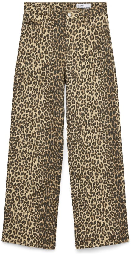 VERO MODA - VMTESSA HR WIDE STRETCH AOP JEANS NOOS - Dames - Jeans