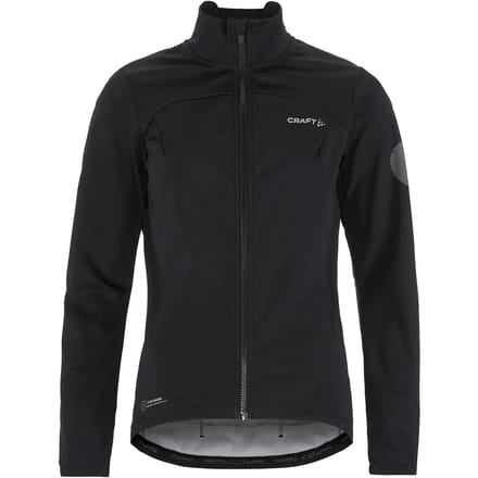 Craft Core Subz 2 Winter Fietsjack Dames - Zwart | Maat: S