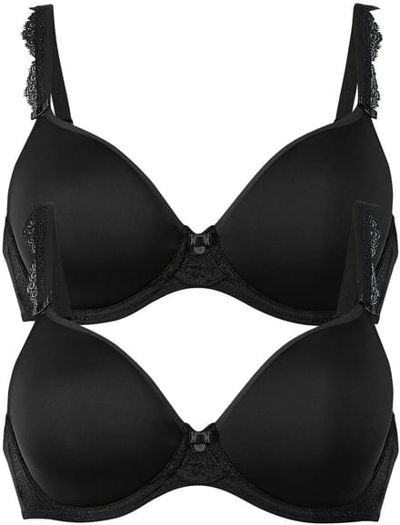 2-pack beugel-BH met spacer-cups Selma