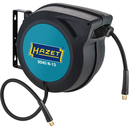Slanghaspel - 15 m - 20 bar - voor water / perslucht - 1/2"