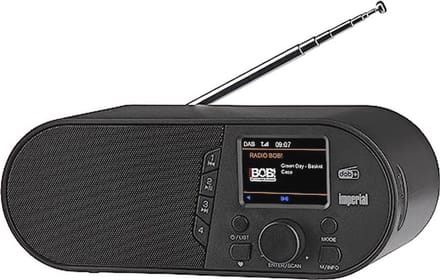 Digitale Radio met DAB+, FM, Bluetooth en Kleurendisplay