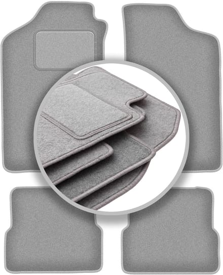 Grijze automatten voor: Volkswagen Jetta II sedan (1984-1992)