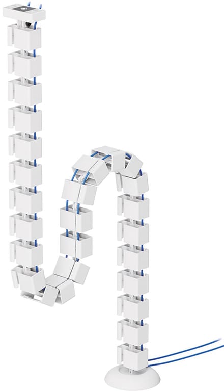 Neomounts ADS06-132WH Kabelgeleider - magnetische bevestiging - universeel
