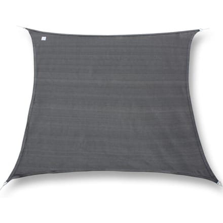 Hanse® Schaduwdoek vierkant waterafstotend 2x2 m zonnedoek