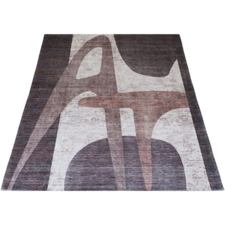 Vloerkleed Form 200 x 290 cm - Design Vloerkleed met Geometrisch Patroon