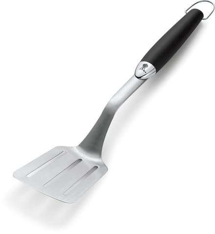 Weber Premium Barbecuespatel - roestvrij staal - Zwart