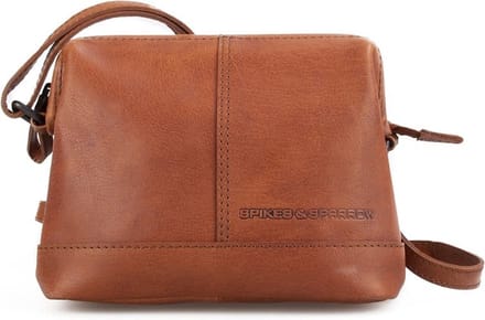 Leren Crossbodytas - Lasso - Brandy Cognac