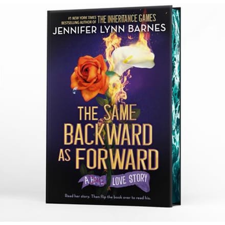 Same Backward As Forward (Deluxe Limited Edition) - The Inheritance Games - Jennifer Lynn Barnes