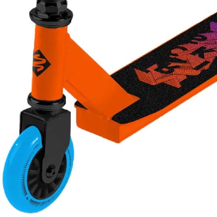 Street Surfing - Trickster Stuntstep - Orange Gum - 100mm Wielen