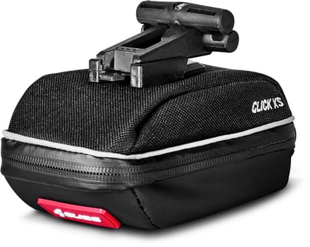 CUBE Zadel Tas CLICK XS BLACK