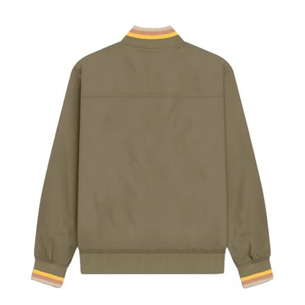 Lambretta Heren Monkey Drievoudig Getipte Jas (Khaki/Goud/Tabak/Crème)
