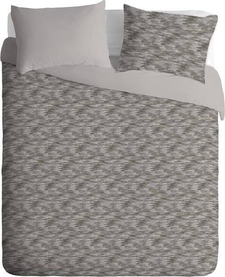 Kayori Ashai - Dekbedovertrek - Eenpersoons - 140x200/220 cm + 1 kussensloop 60x70 cm - Naturel