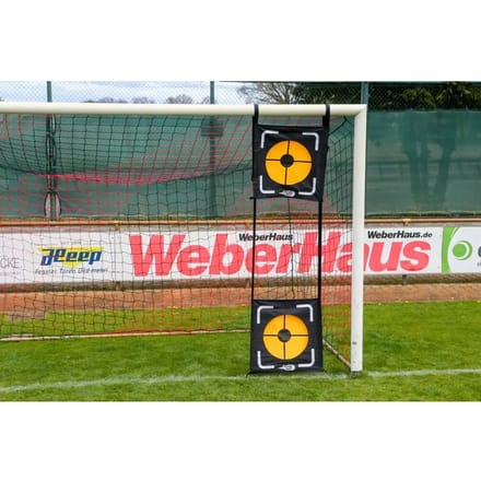 Set van 2 verstelbare voetbaldoelen Powershot