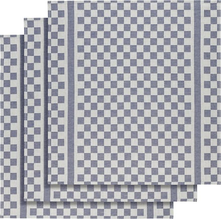 De Witte Lietaer Theedoek Groom-A - 3 stuks - 65 x 70 cm - Katoen