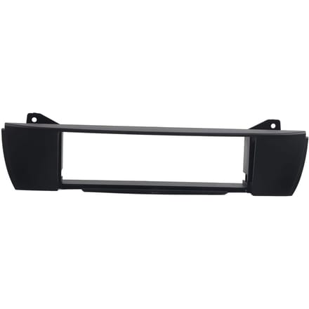 Cadre de tableau de bord pour autoradio 1 DIN, compatible avec Z4 (E85 E86) 2003‑2009 gray