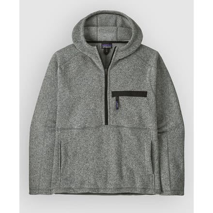 Patagonia Better 1/2 Zip P/O Fleece Trui grijs