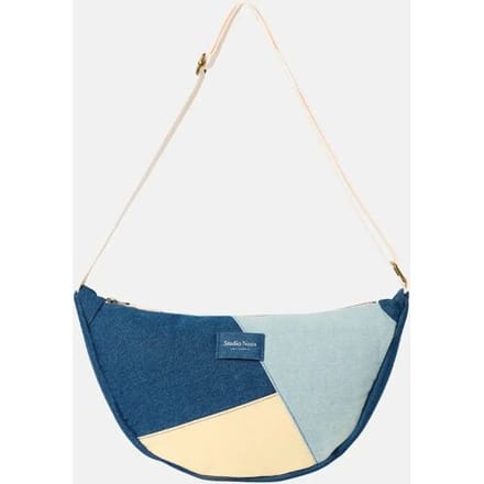 Studio Noos Patchwork adult fanny pack denim