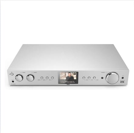 Tuner Hifi Receiver - Tuner Receiver Hi-Fi Kwaliteit - DAB Radio Internetradio Bluetooth - Internetradio Streaming