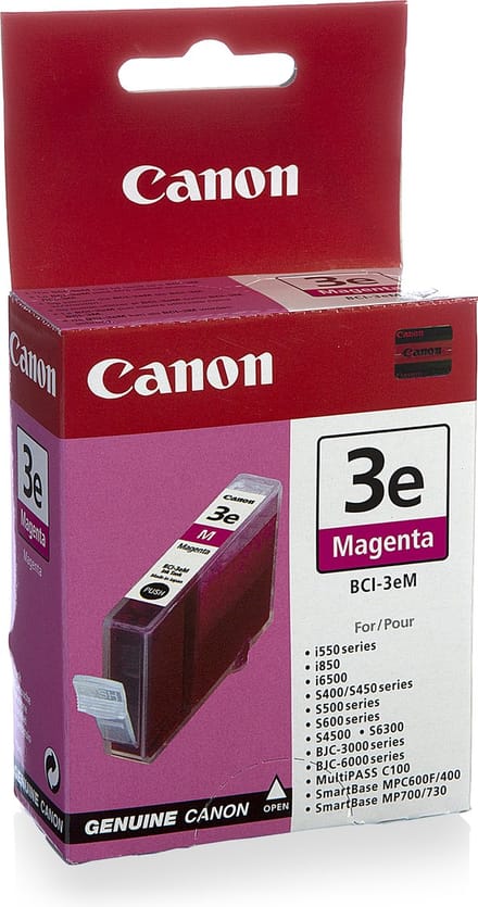 Canon BCI-3EM - Inktcartridge / Magenta