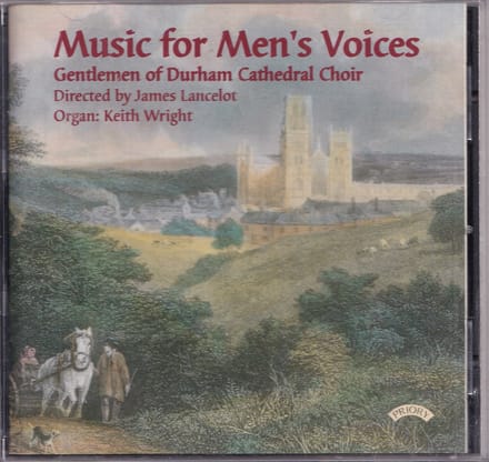Music For Mens Voices