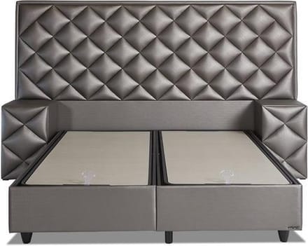 Eric kuster Style Boxspring – Boxspring met opbergruimte 180x200 inclusief Micropocket matras 30cm Havana