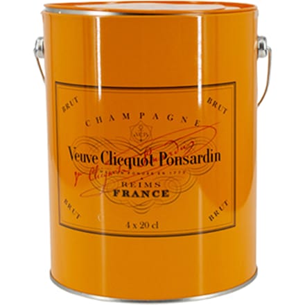 Veuve Clicquot Paint Box wijnkoeler